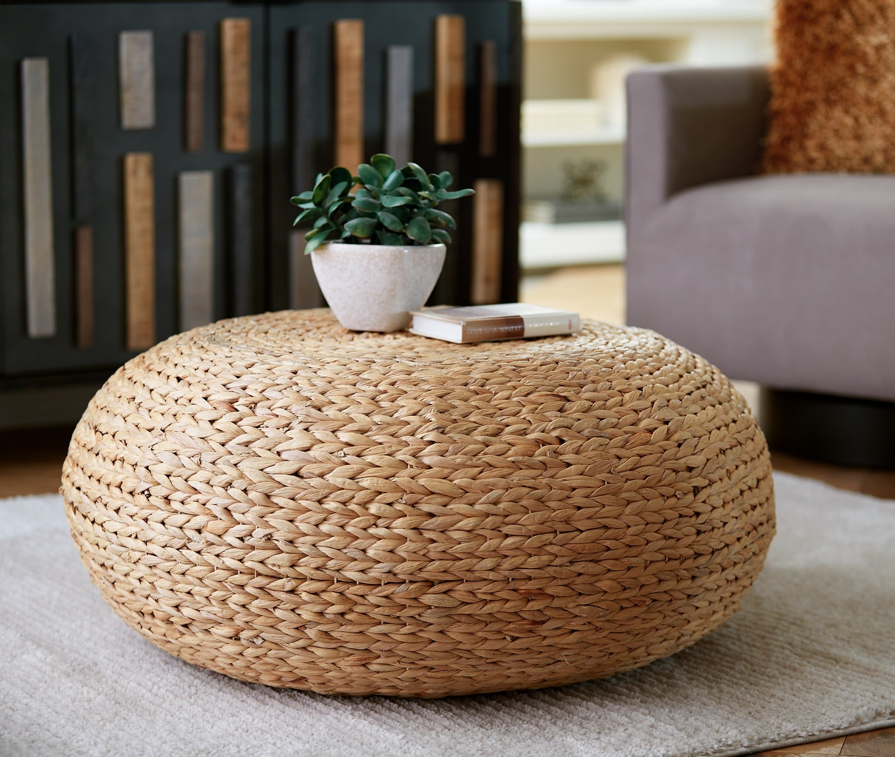 Galice Woven Cocktail Table Furniture Mart -  online today or in-store at our location in Duluth, Ga. Furniture Mart Georgia. View our lowest price today. Shop Now. 