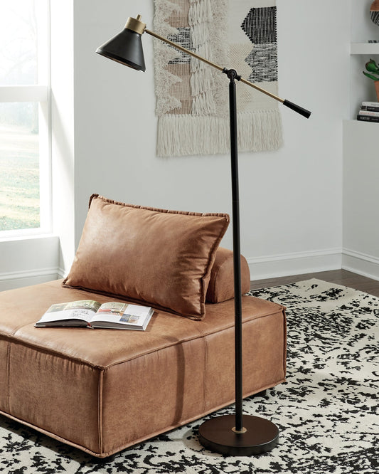 Garville Metal Floor Lamp (1/CN) Furniture Mart -  online today or in-store at our location in Duluth, Ga. Furniture Mart Georgia. View our lowest price today. Shop Now. 