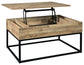 Gerdanet Lift Top Cocktail Table Furniture Mart -  online today or in-store at our location in Duluth, Ga. Furniture Mart Georgia. View our lowest price today. Shop Now. 