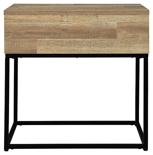 Gerdanet Rectangular End Table Furniture Mart -  online today or in-store at our location in Duluth, Ga. Furniture Mart Georgia. View our lowest price today. Shop Now. 