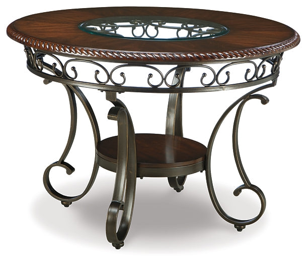 Glambrey Dining Table and 4 Chairs Furniture Mart -  online today or in-store at our location in Duluth, Ga. Furniture Mart Georgia. View our lowest price today. Shop Now. 