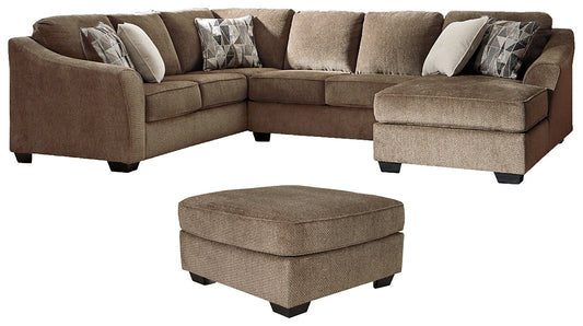 Graftin 3-Piece Sectional with Ottoman Furniture Mart -  online today or in-store at our location in Duluth, Ga. Furniture Mart Georgia. View our lowest price today. Shop Now. 