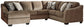 Graftin 3-Piece Sectional with Ottoman Furniture Mart -  online today or in-store at our location in Duluth, Ga. Furniture Mart Georgia. View our lowest price today. Shop Now. 