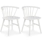 Grannen Dining Room Side Chair (2/CN) Furniture Mart -  online today or in-store at our location in Duluth, Ga. Furniture Mart Georgia. View our lowest price today. Shop Now. 