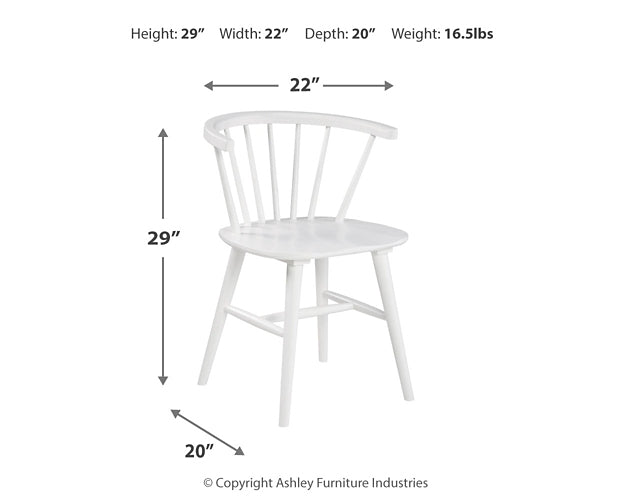 Grannen Dining Room Side Chair (2/CN) Furniture Mart -  online today or in-store at our location in Duluth, Ga. Furniture Mart Georgia. View our lowest price today. Shop Now. 