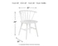 Grannen Dining Room Side Chair (2/CN) Furniture Mart -  online today or in-store at our location in Duluth, Ga. Furniture Mart Georgia. View our lowest price today. Shop Now. 