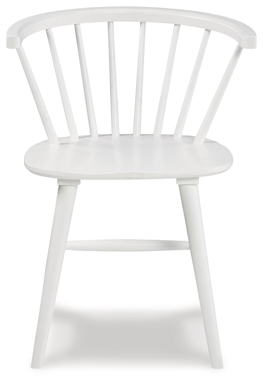 Grannen Dining Room Side Chair (2/CN) Furniture Mart -  online today or in-store at our location in Duluth, Ga. Furniture Mart Georgia. View our lowest price today. Shop Now. 