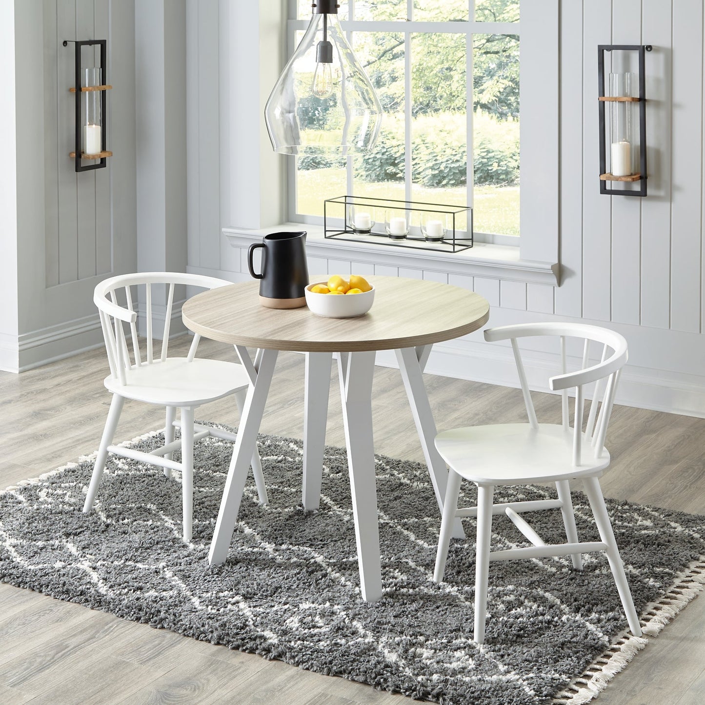 Grannen Dining Table and 2 Chairs Furniture Mart -  online today or in-store at our location in Duluth, Ga. Furniture Mart Georgia. View our lowest price today. Shop Now. 