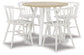 Grannen Dining Table and 4 Chairs Furniture Mart -  online today or in-store at our location in Duluth, Ga. Furniture Mart Georgia. View our lowest price today. Shop Now. 