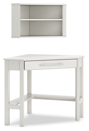 Grannen Home Office Corner Desk with Bookcase Furniture Mart -  online today or in-store at our location in Duluth, Ga. Furniture Mart Georgia. View our lowest price today. Shop Now. 