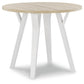 Grannen Round Dining Table Furniture Mart -  online today or in-store at our location in Duluth, Ga. Furniture Mart Georgia. View our lowest price today. Shop Now. 