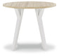 Grannen Round Dining Table Furniture Mart -  online today or in-store at our location in Duluth, Ga. Furniture Mart Georgia. View our lowest price today. Shop Now. 