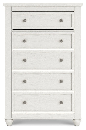 Grantoni Five Drawer Chest Furniture Mart -  online today or in-store at our location in Duluth, Ga. Furniture Mart Georgia. View our lowest price today. Shop Now. 