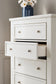 Grantoni Five Drawer Chest Furniture Mart -  online today or in-store at our location in Duluth, Ga. Furniture Mart Georgia. View our lowest price today. Shop Now. 