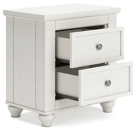 Grantoni Two Drawer Night Stand Furniture Mart -  online today or in-store at our location in Duluth, Ga. Furniture Mart Georgia. View our lowest price today. Shop Now. 