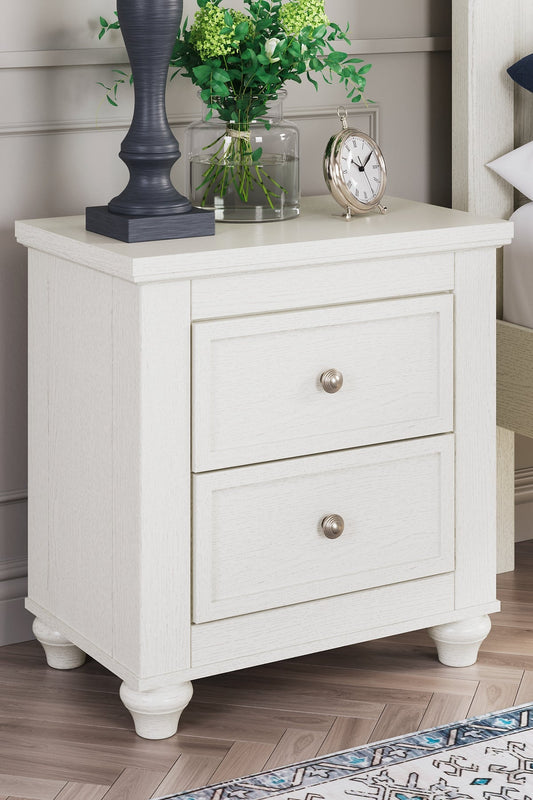 Grantoni Two Drawer Night Stand Furniture Mart -  online today or in-store at our location in Duluth, Ga. Furniture Mart Georgia. View our lowest price today. Shop Now. 