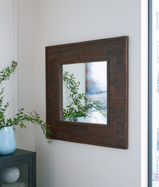 Hensington Accent Mirror Furniture Mart -  online today or in-store at our location in Duluth, Ga. Furniture Mart Georgia. View our lowest price today. Shop Now. 