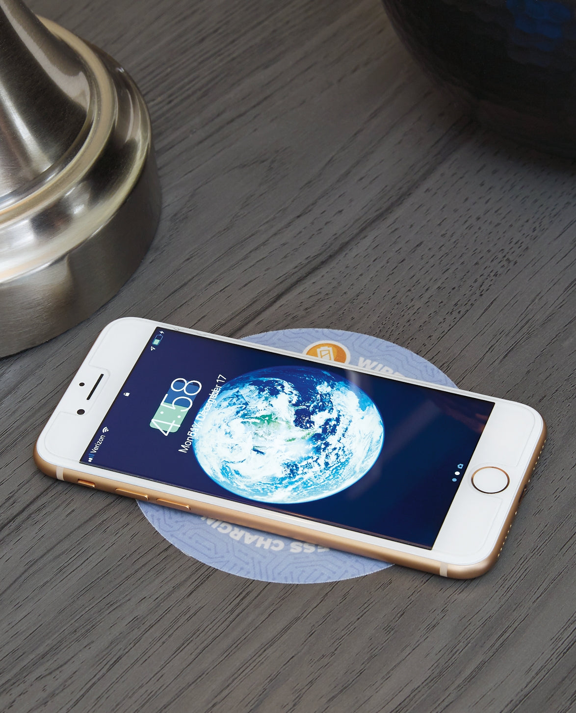 Lodanna Full Upholstered Panel Headboard Bed with Mirrored Dresser, Chest and Nightstand