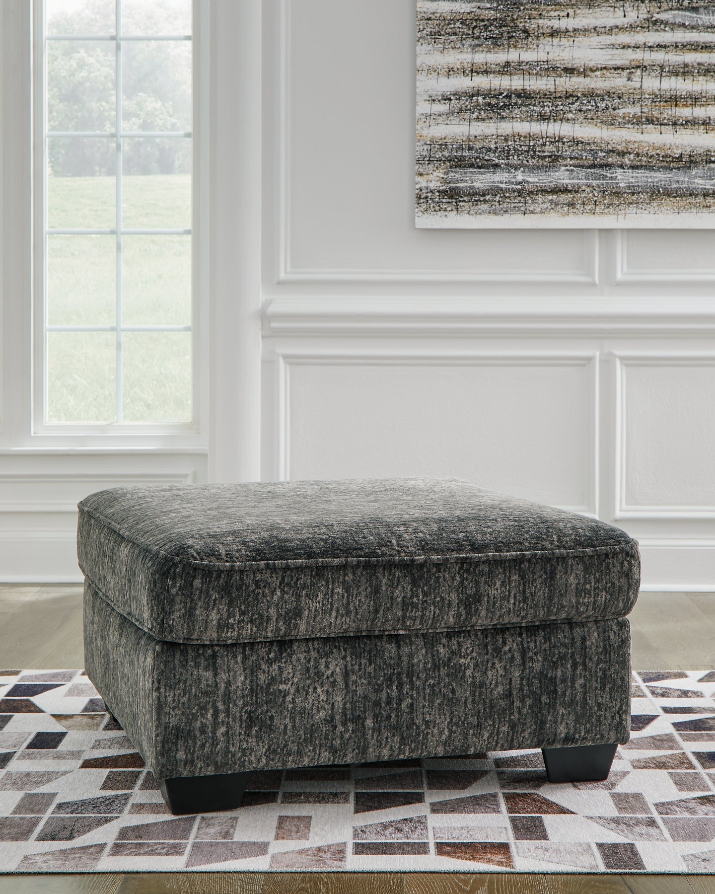 Lonoke Oversized Accent Ottoman