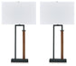 Voslen Metal Table Lamp (2/CN)