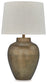 Madney Metal Table Lamp (1/CN)