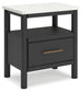 Cadmori One Drawer Night Stand