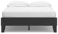 Socalle Full Platform Bed with Dresser and Nightstand