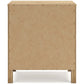 Bermacy Full Panel Headboard with Dresser, Chest and Nightstand