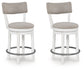 Robbinsdale UPH Swivel Barstool (2/CN)