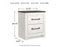 Gerridan King Panel Bed with Mirrored Dresser, Chest and Nightstand