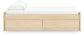 Onita Queen Platform Bed with 1 Side Storage