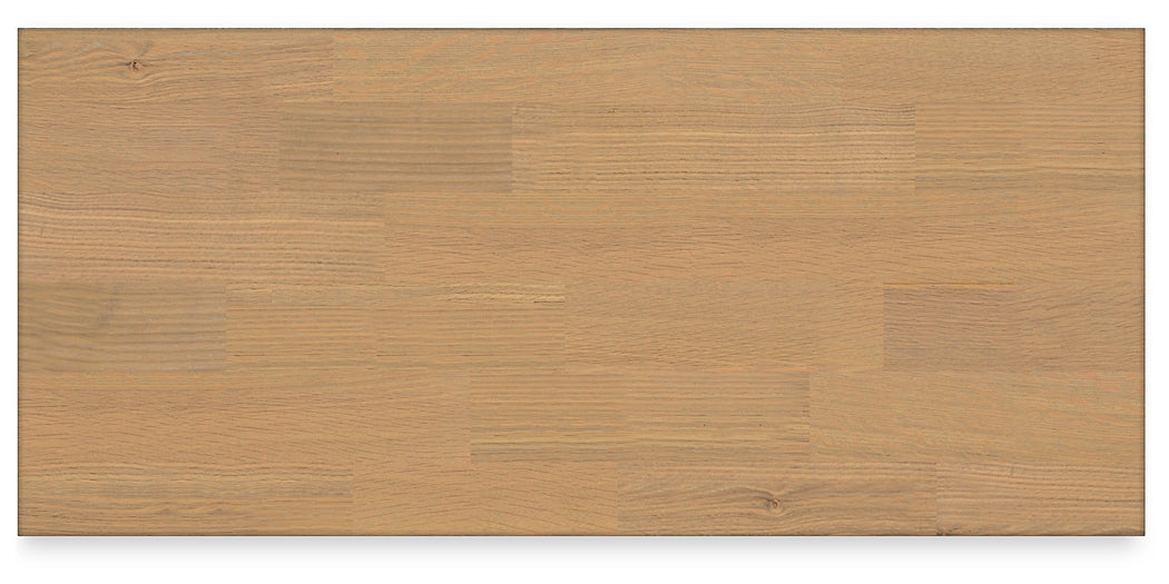 Ashbryn Queen Panel Storage Bed with Mirrored Dresser and Chest