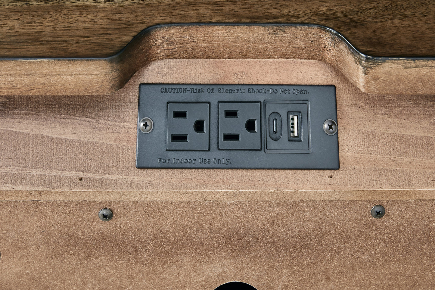 Sturlayne Queen Upholstered Panel Bed with Mirrored Dresser, Chest and Nightstand