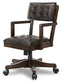 Breckington Home Office Desk with Chair
