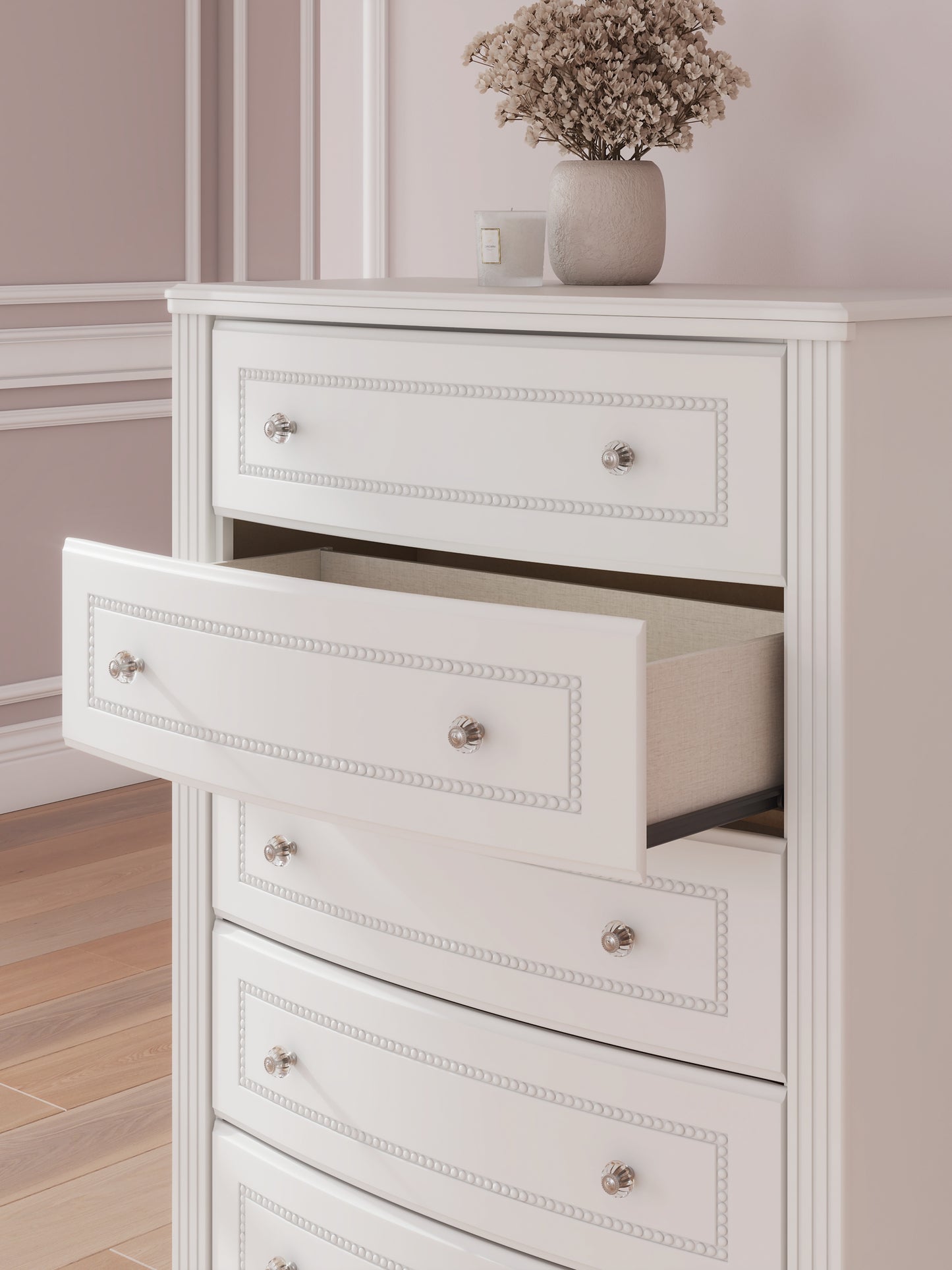 Kozlani Five Drawer Chest