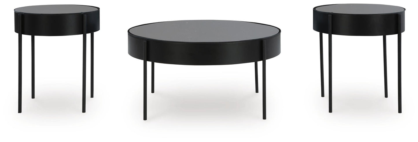 Ardoline Occasional Table Set (3/CN)