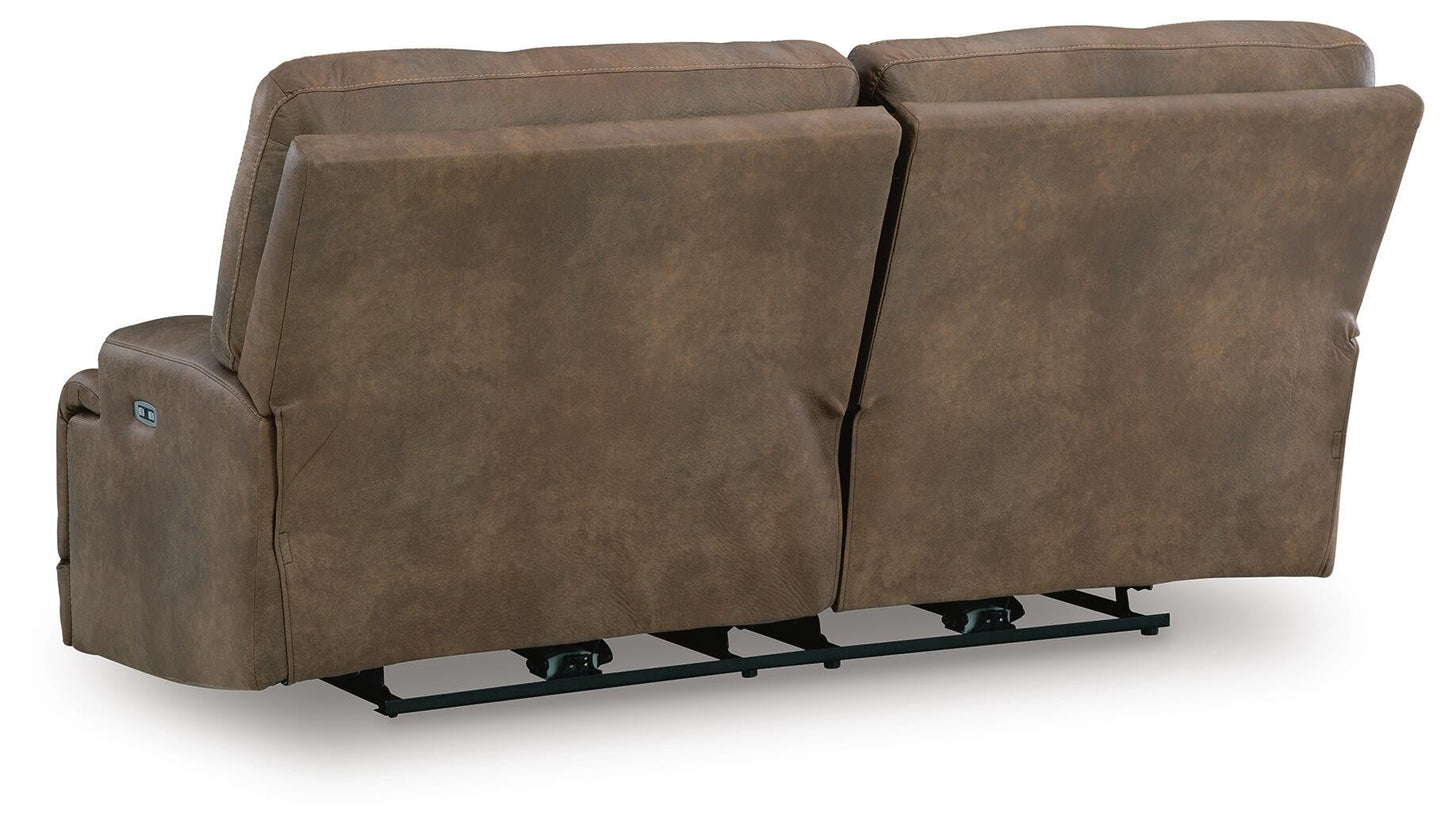 Beckley Place 2 Seat PWR REC Sofa ADJ HDREST