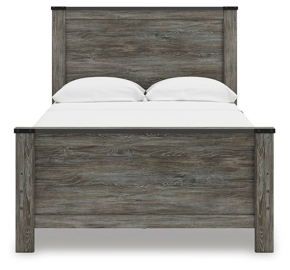 Frandern Full Panel Bed