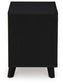 Danziar King Panel Bed, Dresser, Mirror and Nightstand