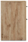 Hyanna Twin Panel Headboard, Dresser, Mirror and Nightstand