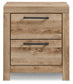 Hyanna King Panel Headboard, Dresser, Mirror, Chest and Nightstand