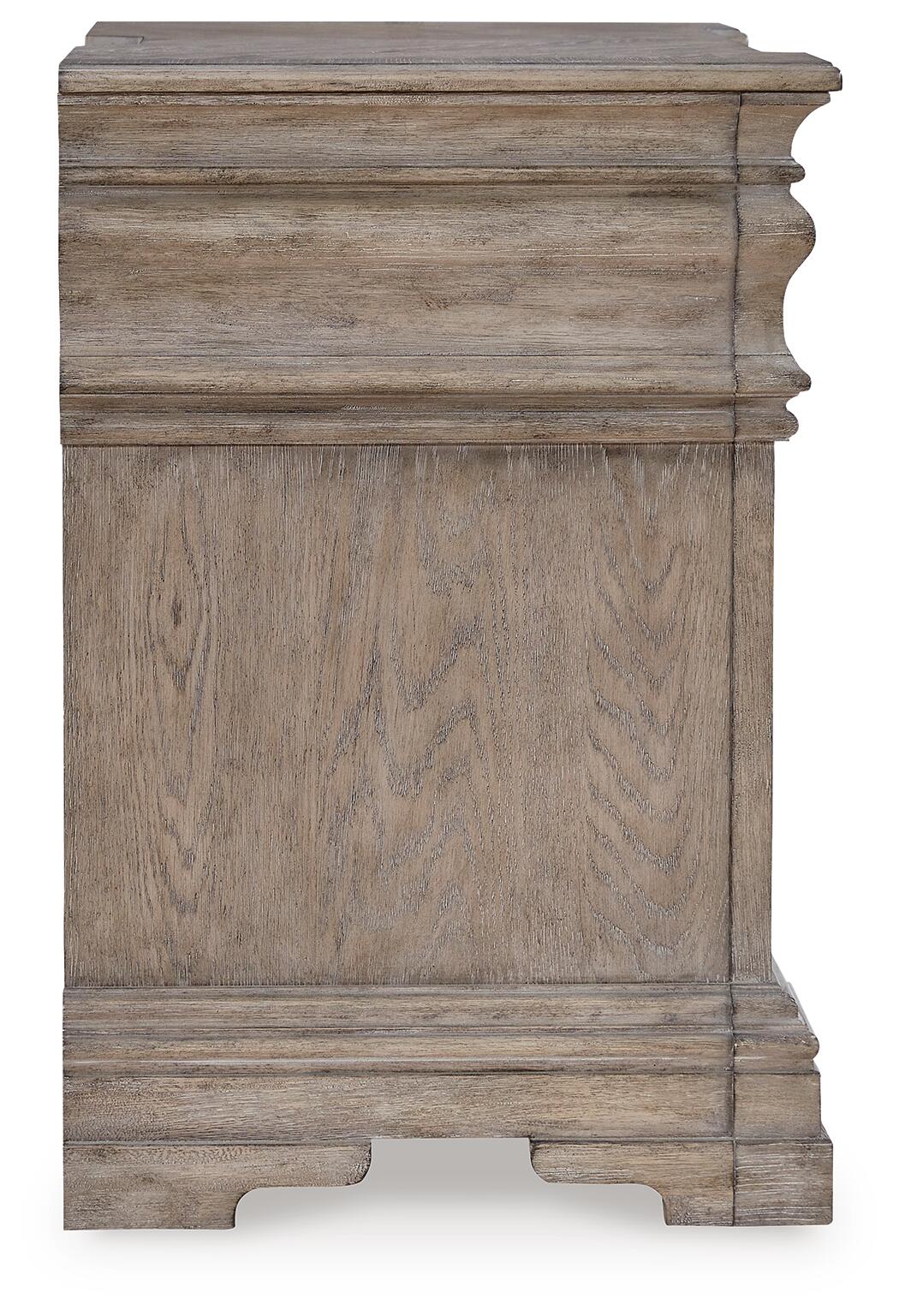Blairhurst California King Panel Bed, Dresser, Mirror, Chest and Nightstand