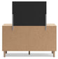 Cielden Queen Panel Headboard, Dresser, Mirror, Chest and Nightstand