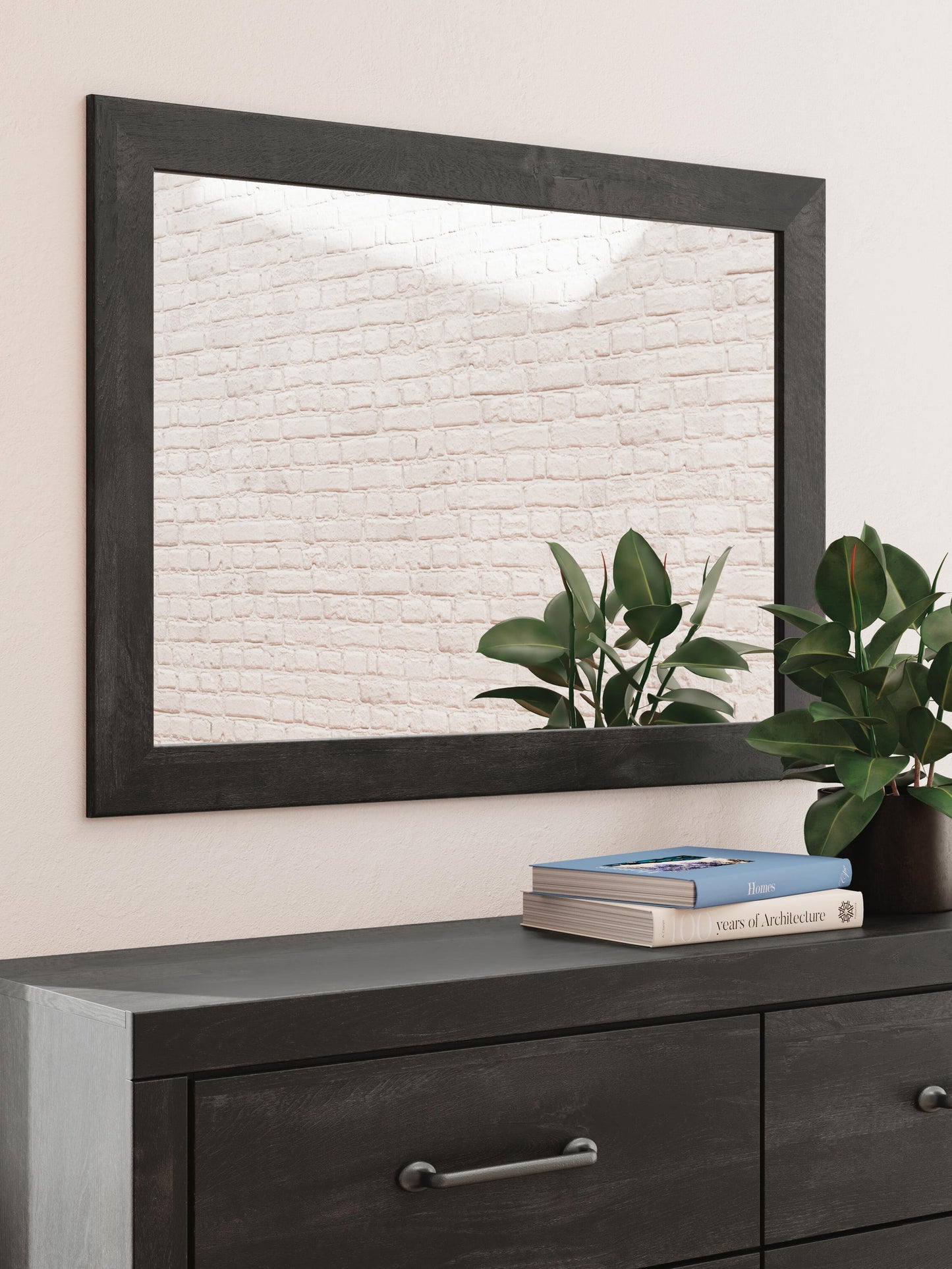 Hollivern Twin Panel Storage Bed, Dresser, Mirror, Chest and Nightstand