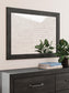Hollivern Queen Panel Bed, Dresser, Mirror and Nightstand