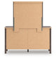 Pamytta Queen Panel Bed, Dresser, Mirror, Chest and Nightstand