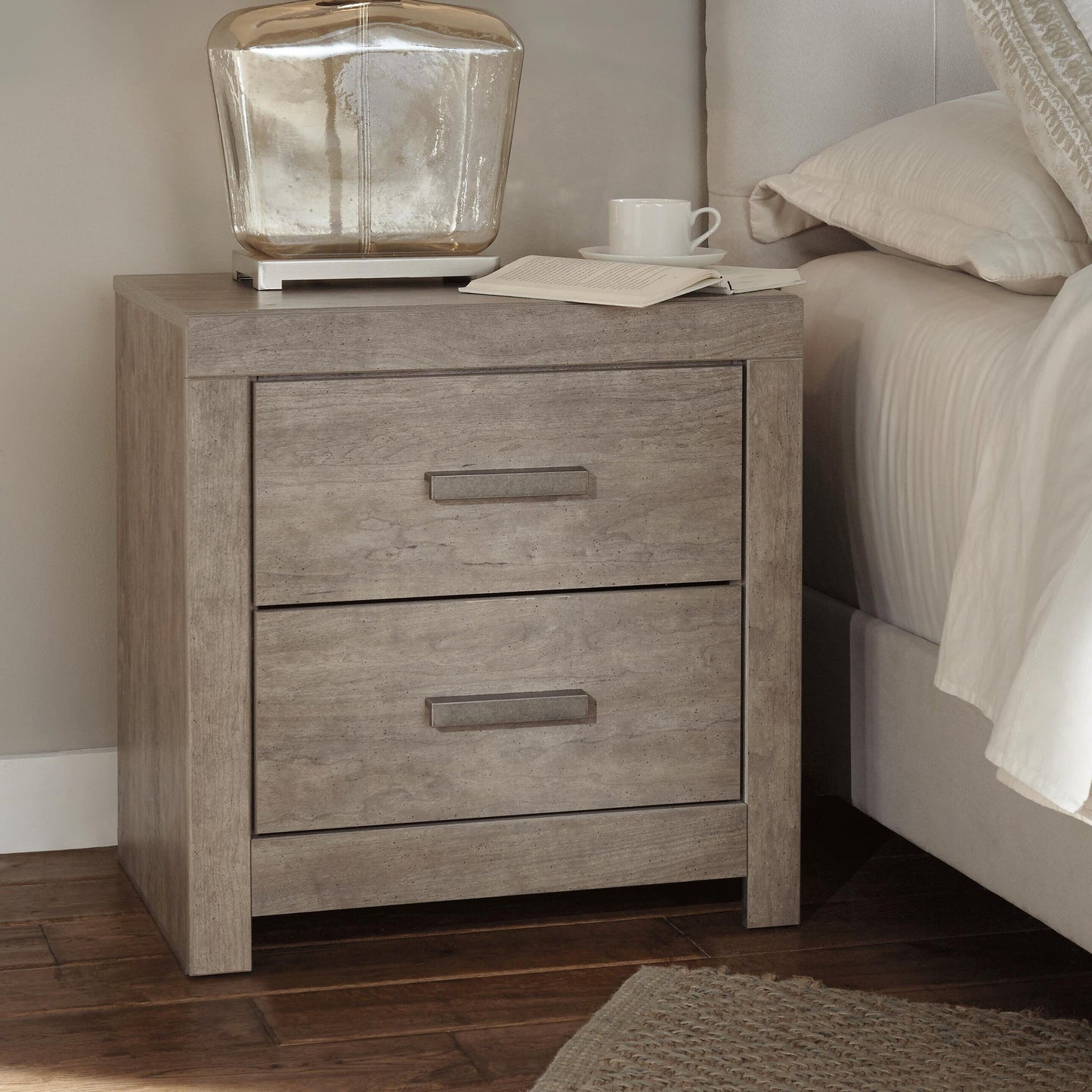 Culverbach Two Drawer Night Stand