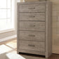 Culverbach Five Drawer Chest