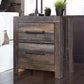 Drystan Two Drawer Night Stand