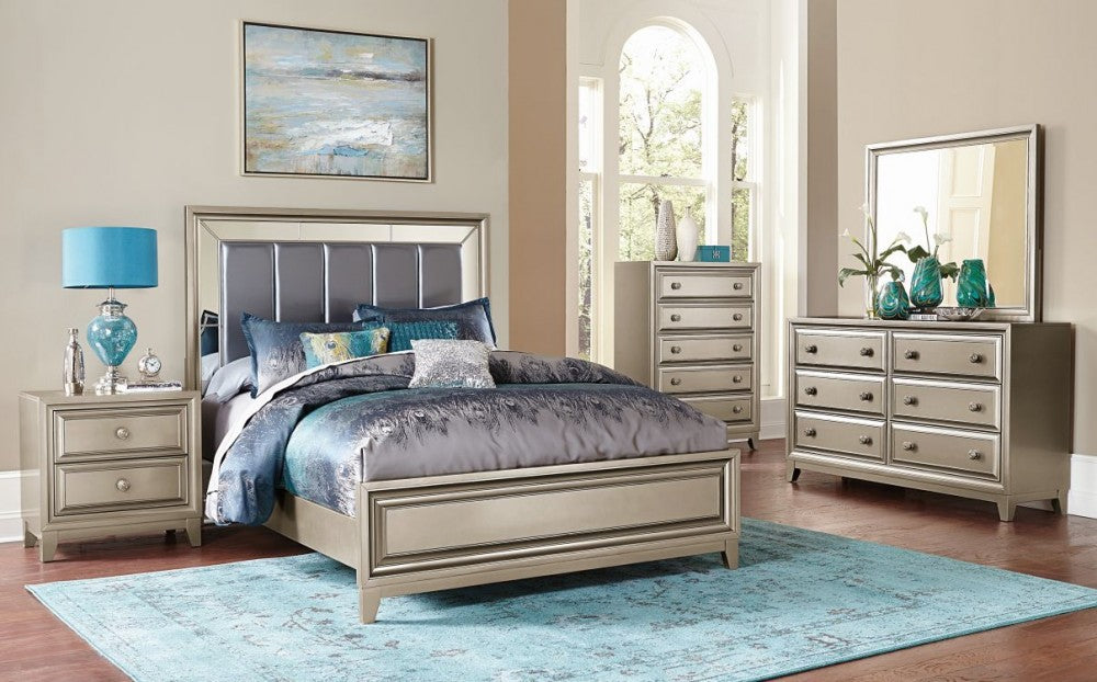 Hedy Bedroom Collection Furniture Mart -  online today or in-store at our location in Duluth, Ga. Furniture Mart Georgia. View our lowest price today. Shop Now. 
